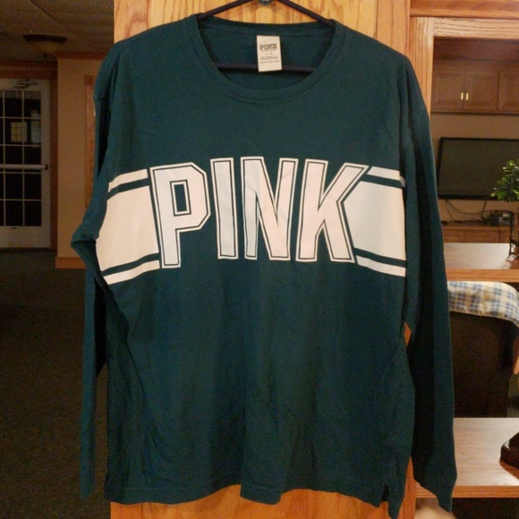 PINK Victoria's Secret Tops - VS PINK long sleeve tshirt